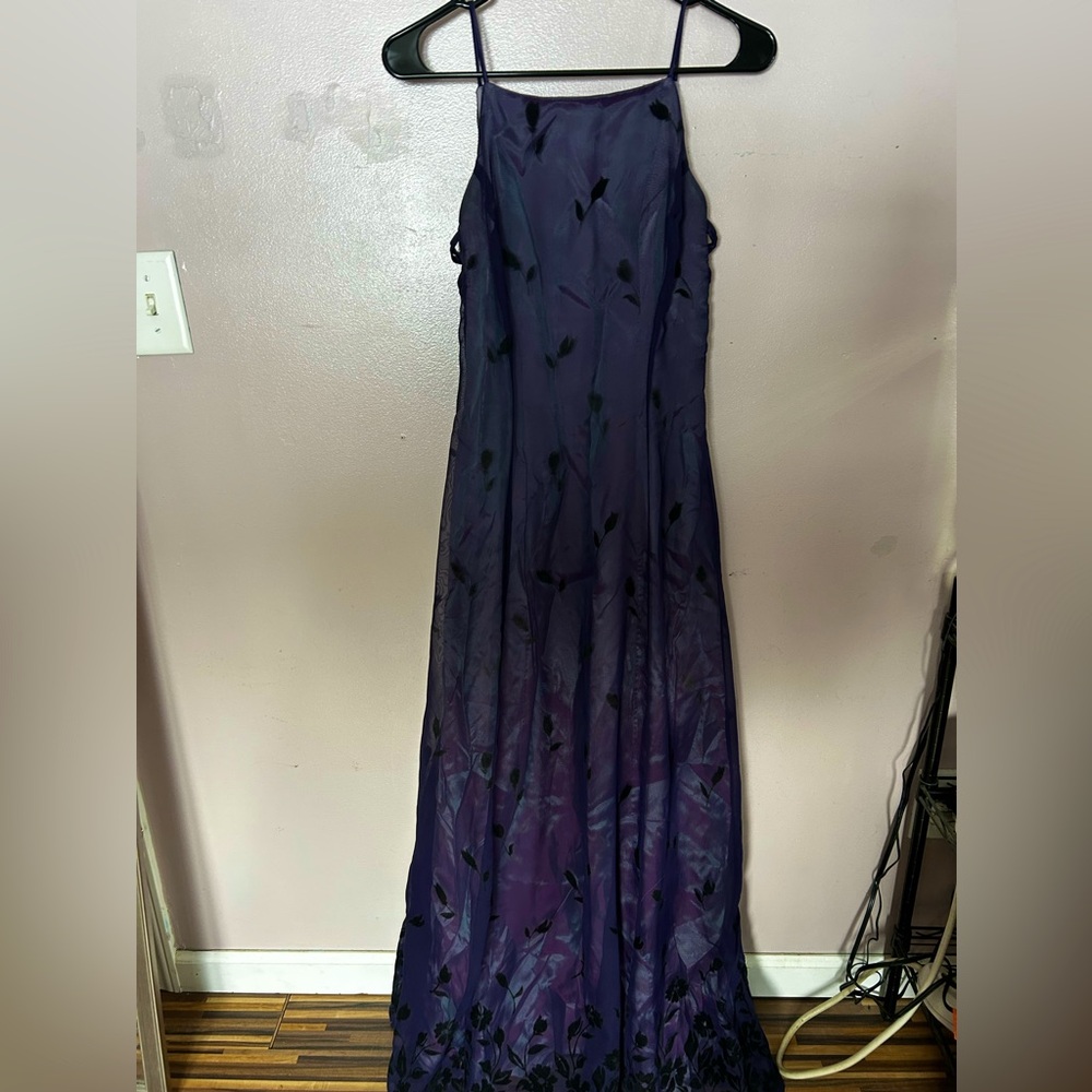 Vintage 90s prom dress